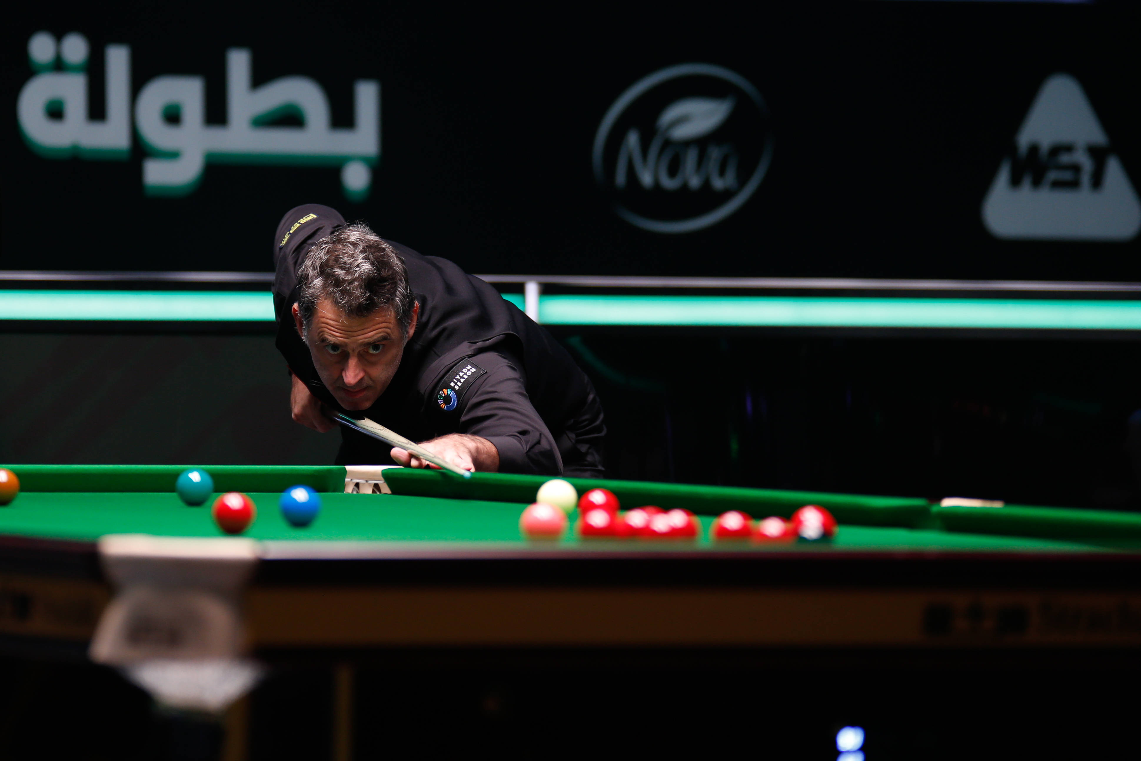 BA赛场上 BA赛场上